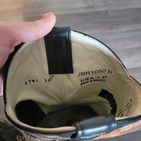 Cowboy boots Ostrich original - Picture 3 of 5